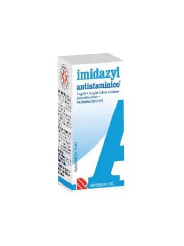 Imidazyl Antistaminico Collirio Multidose 10ml