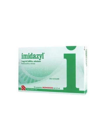 Imidazyl Collirio Monodose 0,1% 10ml