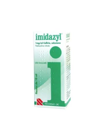 Imidazyl Collirio Multidose 0,1% 10ml