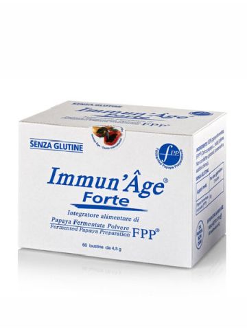 Immun'age Forte Papaya Fermentata Difese Immunitarie Antiossidante 60 Buste