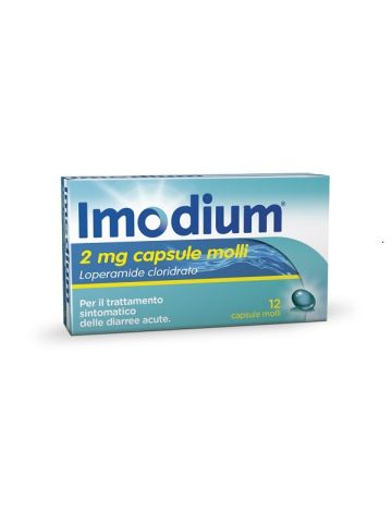 Imodium 2mg 12 Capsule Molli