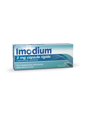 Imodium 2mg 8 Capsule