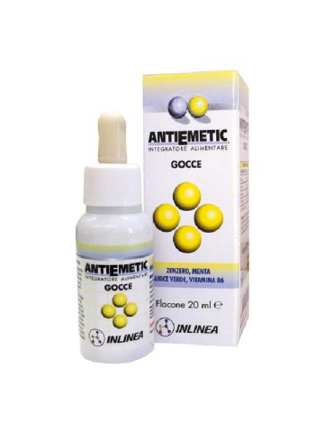 Inlinea Antiemetic Gocce Zenzero Nausea 20ml