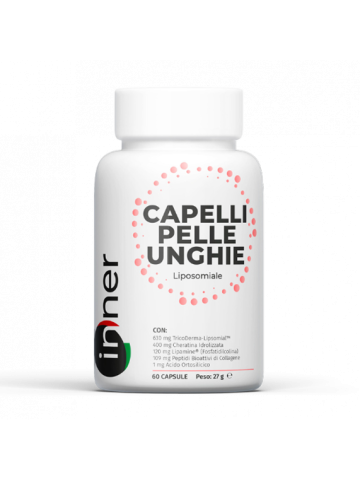 Inner Capelli Pelle Unghie Liposomiale