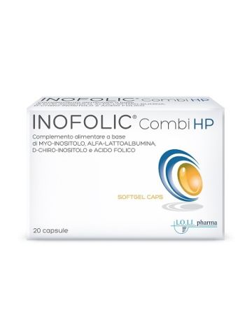 Inofolic Combi Hp Inositolo Acido Folico 20 Capsule Softgel