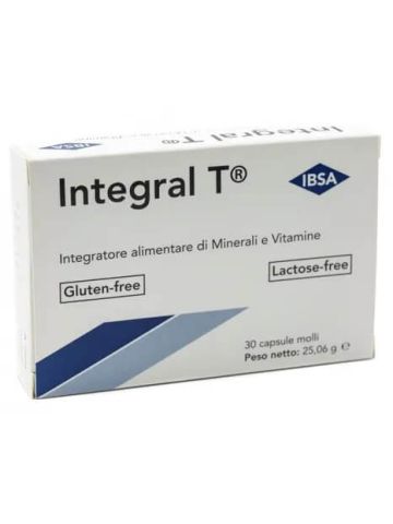 Integral T Vitamine Minerali 30 Capsule Molli