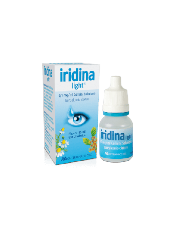 Iridina Light Collirio 0,01% Multidose 10ml