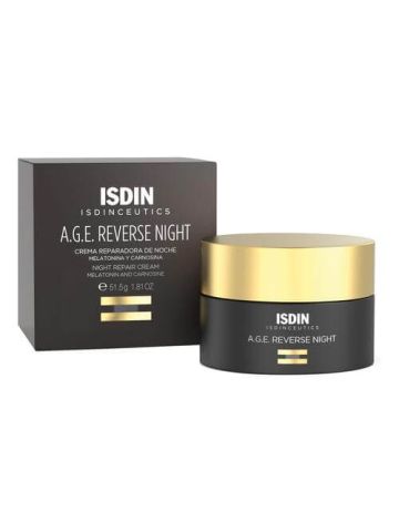 Isdinceutics A.g.e. Reverse Night Crema Riparatrice 50ml