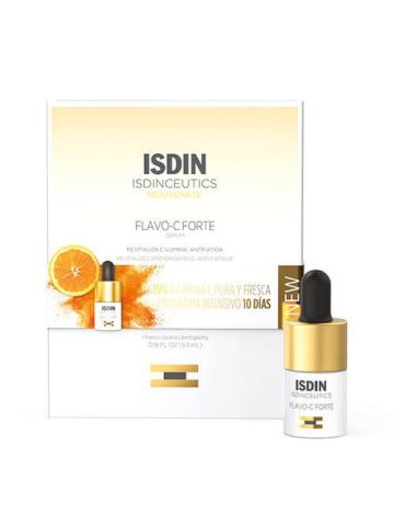 Isdinceutics Flavo-c Forte Siero Vitamina C 15% 1 Flacone 5,3ml