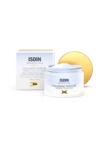 Isdinceutics Hyaluronic Moisture Pelle Normale Secca 50g