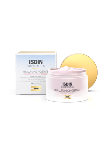 Isdinceutics Hyaluronic Moisture Pelle Sensibile 50g