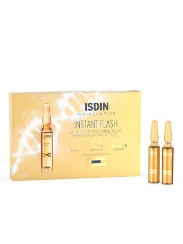 Isdinceutics Instant Flash Fiale Effetto Lifting Immediato 5x2ml