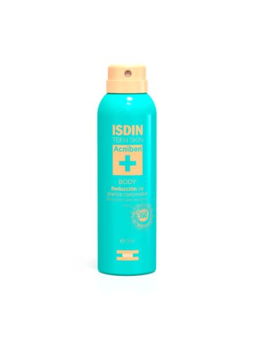Isdin Acniben Body Spray Antiacne Corpo Pelle Impura 150ml