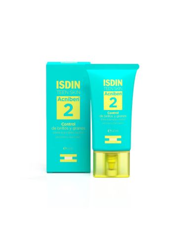 Isdin Acniben Crema Viso Pelle Impura 40ml