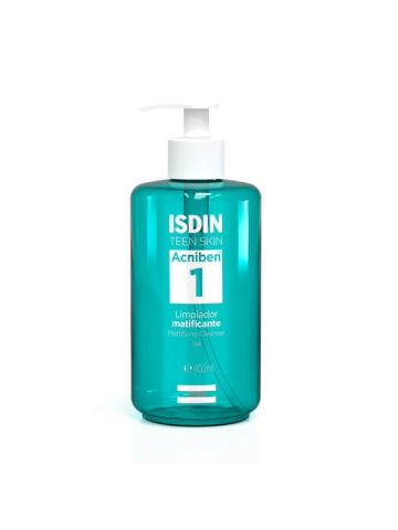 Isdin Acniben Gel Detergente Opacizzante Pelle Impura 400ml