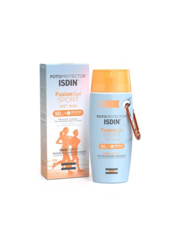 Isdin Fotoprotector Fusion Gel Solare Sport Spf50+ 100ml