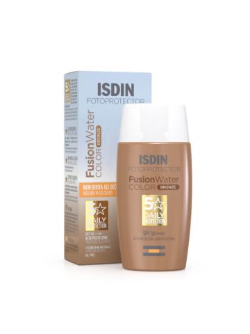 Isdin Fotoprotector Fusion Water Color Bronze Spf50+ 50ml
