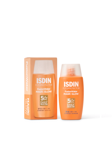 Isdin Fotoprotector Fusion Water Magic Glow Solare Spf30 50ml