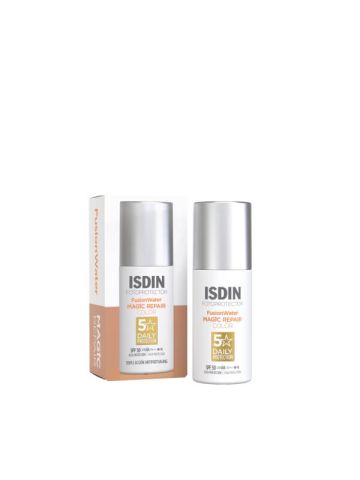 Isdin Fotoprotector Fusion Water Magic Repair Color Solare Spf50+ 50ml