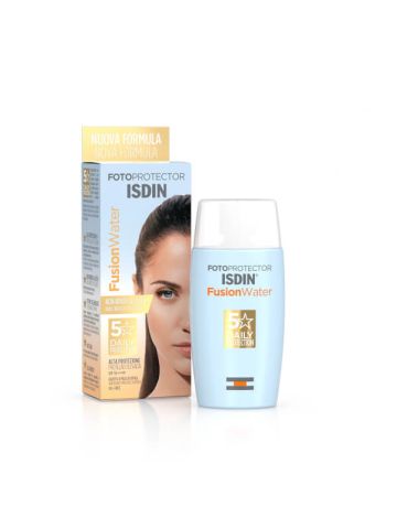 Isdin Fotoprotector Fusion Water Solare Spf50+ 50ml