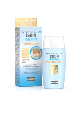 Isdin Fotoprotector Pediatrics Fusion Water Solare Spf50+ 50ml