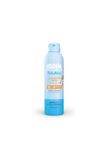 Isdin Fotoprotector Pediatrics Spray Solare Trasparente Spf50+ 250ml