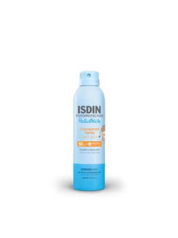 ISDIN_FOTOPROTECTOR_PEDIATRICS_SPRAY_TRASPARENTE_WET_SKIN_SPF50_250ML
