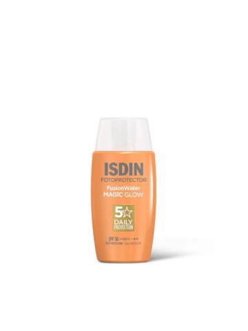 Isdin Fotoprotector Spf50 Fusion Water Magic Glow Solare 50ml