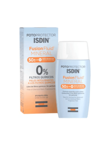 Isdin Fotoprotector Spf50+ Fusion Fluid Mineral 50ml