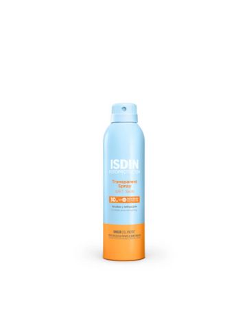 Isdin Fotoprotector Transparent Spray Wet Skin Spf30 Solare Alta Protezione 250ml