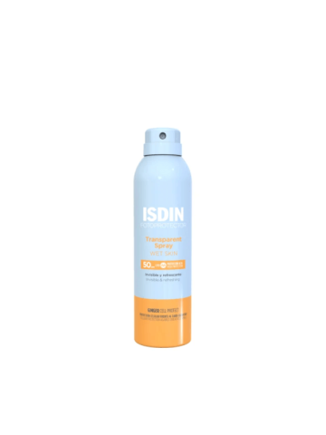 Isdin Fotoprotector Transparent Spray Wet Skin Spf50+ Solare Alta Protezione 250ml