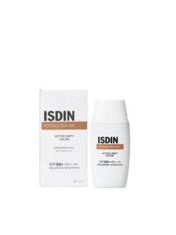 Isdin Fotoultra 100 Active Unify Color Spf50+ 50ml