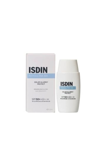 Isdin Fotoultra 100 Solar Allergy Spf50+ Allergia Solare 50ml