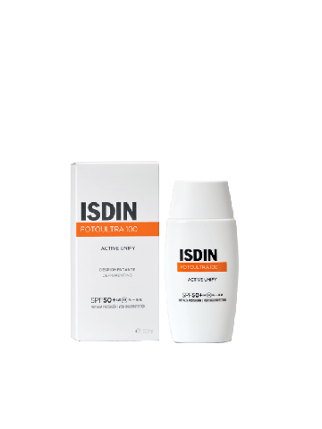Isdin Fotoultra Active Unify Fusion Spf50+ Fluid 50ml