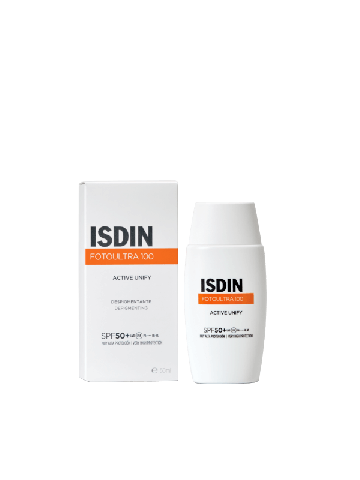 Isdin Foto Ultra Active Unify Fusion Spf50+ Fluid 50ml