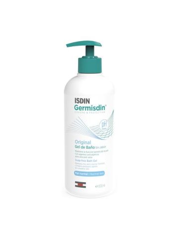 Isdin Germisdin Original Gel Da Bagno Pelle Normale 500ml