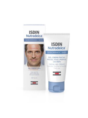 Isdin Nutradeica Gel Crema Viso Pelle Seborroica 50ml