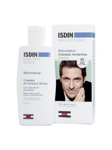 Isdin Nutradeica Shampoo Antiforfora Grassa 200ml