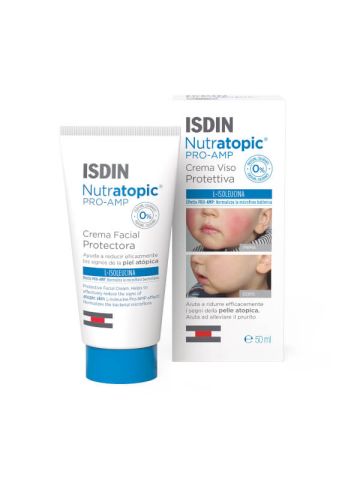 Isdin Nutratopic Pro-amp Crema Viso Protettiva Pelle Atopica 50ml