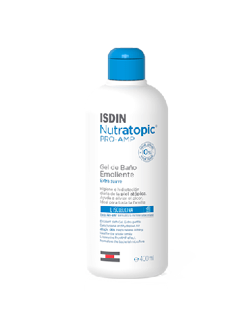 Isdin Nutratopic Pro-amp Gel Da Bagno Emolliente Pelle Atopica 750ml