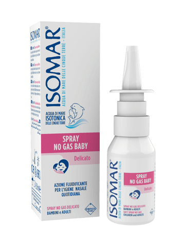 Isomar Baby Spray No Gas 30ml