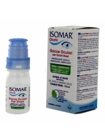 Isomar Occhi Multidose 10ml