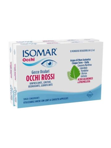 ISOMAR_OCCHI_ROSSI_GOCCE_OCULARI_0_2__MONODOSE_10__10_FLACONCINI_0_5ML
