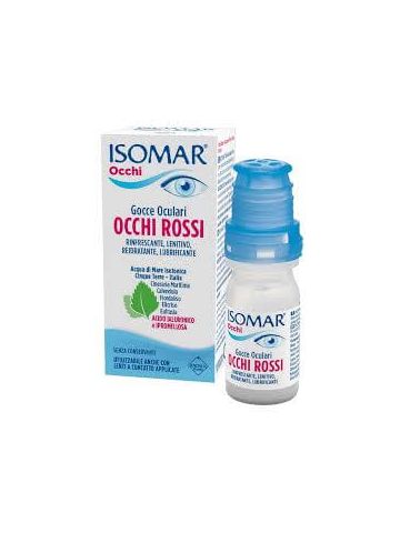 Isomar Occhi Rossi Gocce Oculari 0,2% Multidose Flacone 10ml