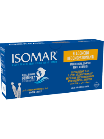 Isomar Soluzione Ipertonica 20 Flaconcini 5ml