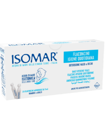 Isomar Soluzione Isotonica 20 Flaconcini 5ml