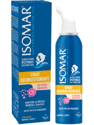 Isomar Spray Decongestionante 100ml