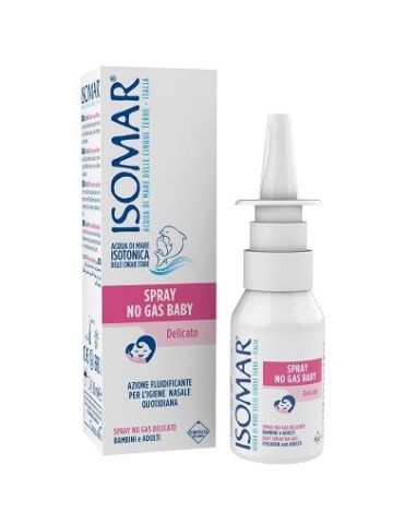 Isomar Spray No Gas Baby Fluidificante Delicato 30ml