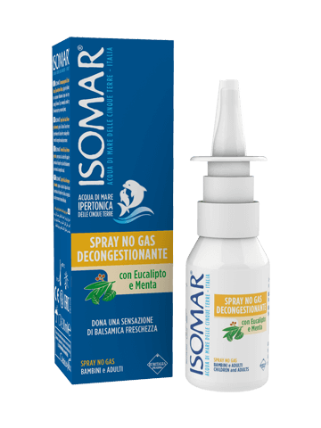 Isomar Spray No Gas Decongestionante 30ml
