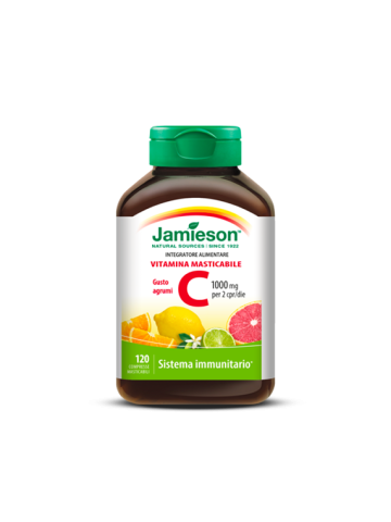 Jamieson Vitamina C 1000 Masticabile